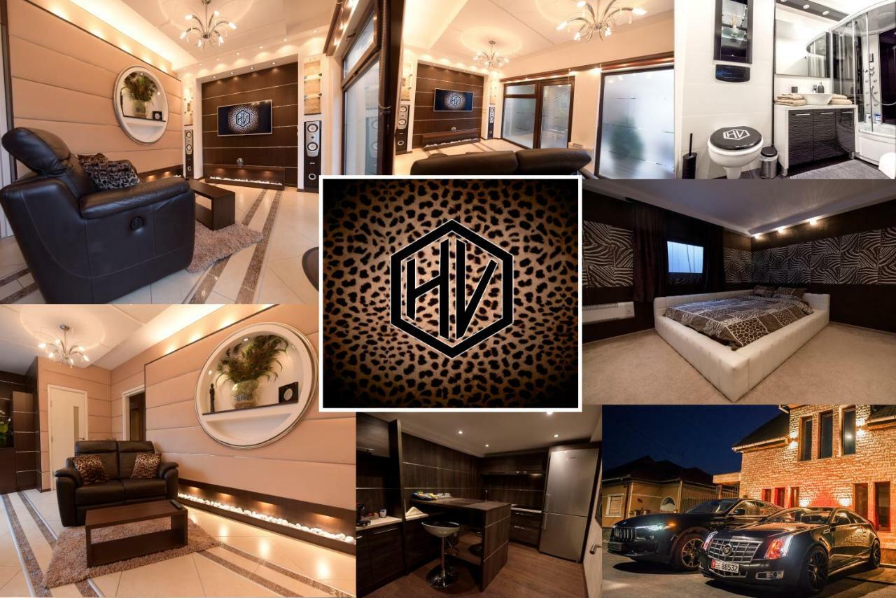 H & V Residence - Bungalow Apartment Arad Exterior foto